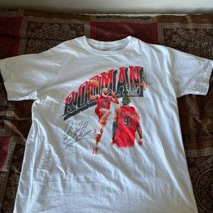 Dennis Rodman Graphic Tee